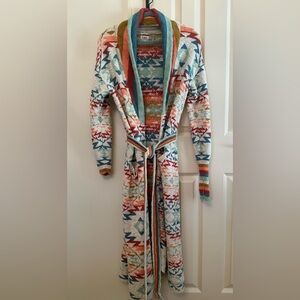 Faherty Multicolor Paloma Duster